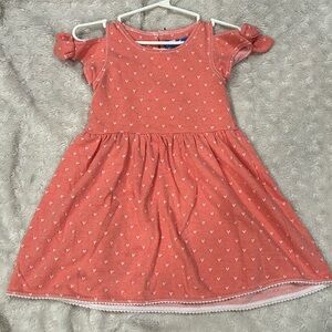 Kapital K, like new, super soft cold shoulder dress, size 5